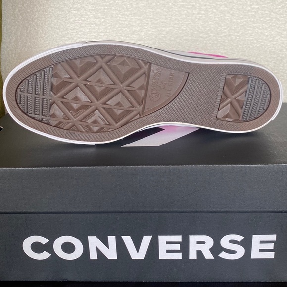 CONVERSE CHUCK TAVLOR ALL STAR MADISON
SNEAKER - FUSCHIA NEW WITH BOX. #1 - Picture 8 of 11